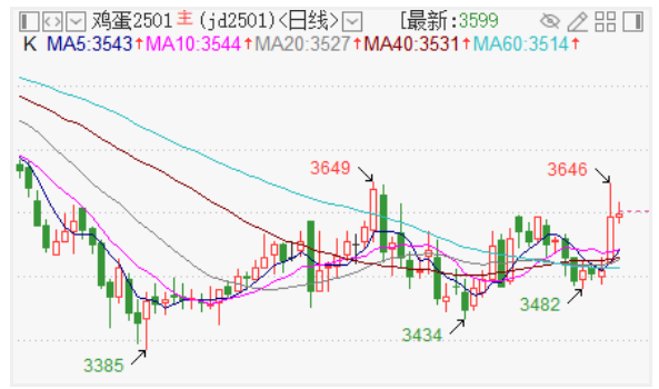 鸡蛋需求支撑较强 价格短期或有反弹预期