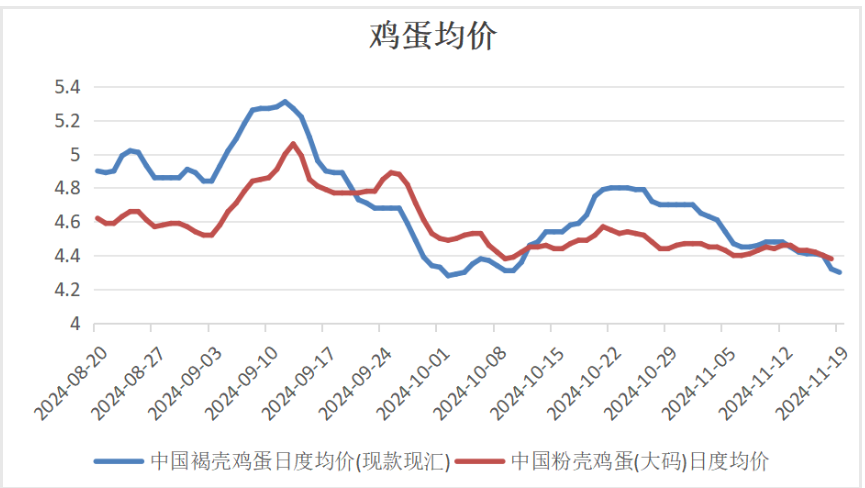 鸡蛋需求处于淡季 价格存在技术性支撑