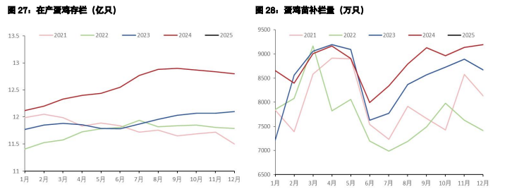 白糖仍处于增产周期 鸡蛋供应呈趋势增加态势
