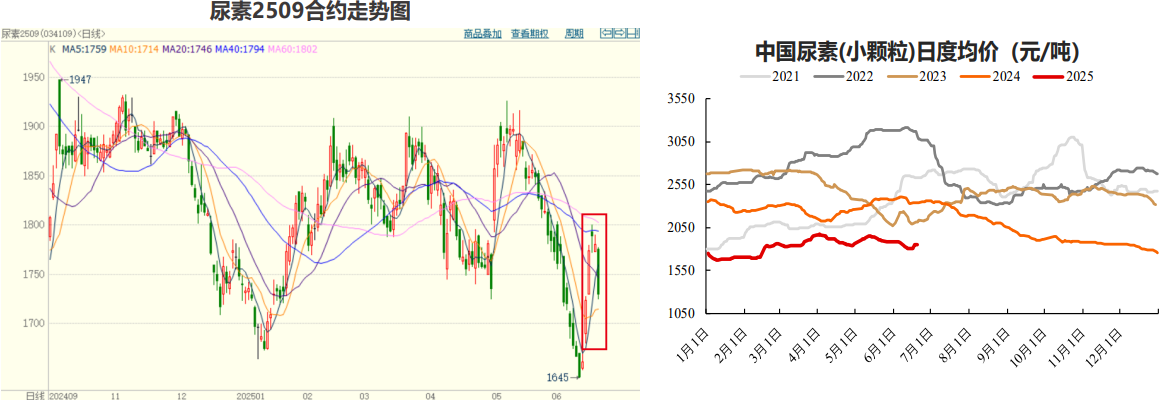 终端需求缺乏利好支撑 尿素价格冲高后回落
