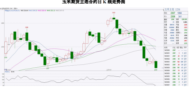 玉米供需双弱格局延续 期价区间震荡为主