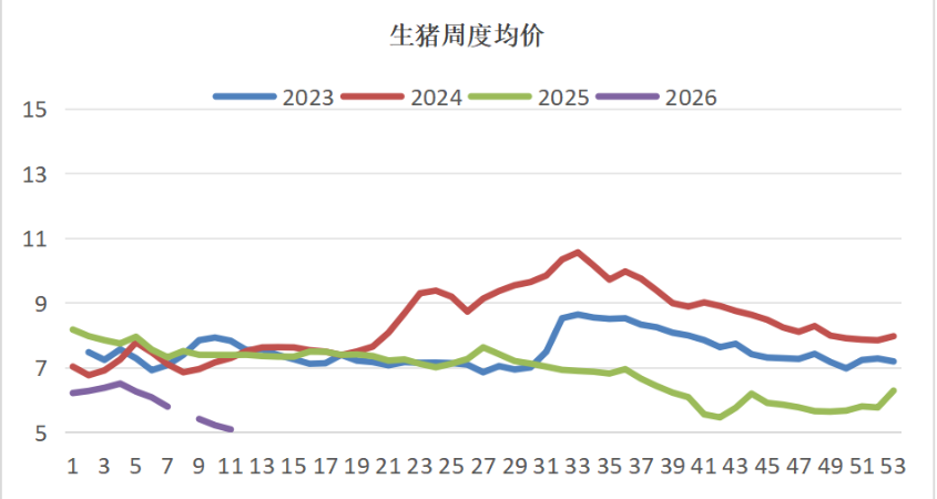 生猪处于供需调整阶段 价格或延续偏弱运行