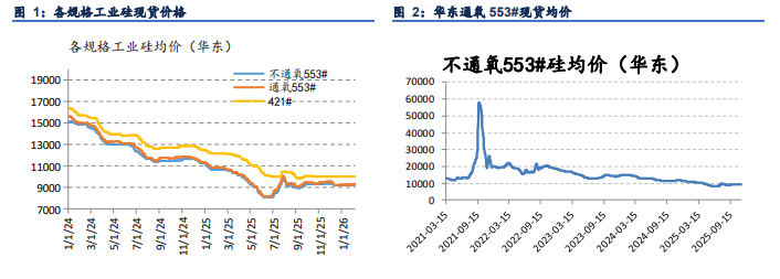 反内卷概念再次提及 双硅价格震荡偏强运行
