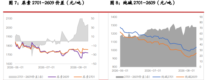 尿素弱现实压制盘面 纯碱反弹昙花一现