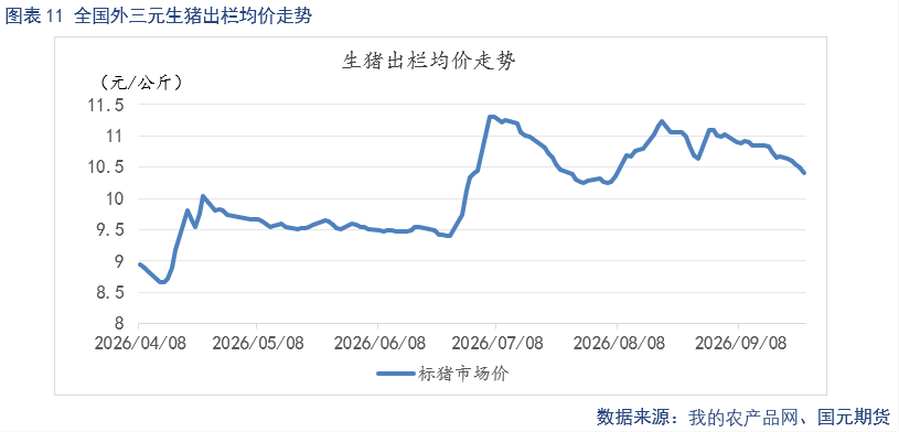 鸡蛋季报：供需转向阶段性宽松 蛋价中枢环比下移