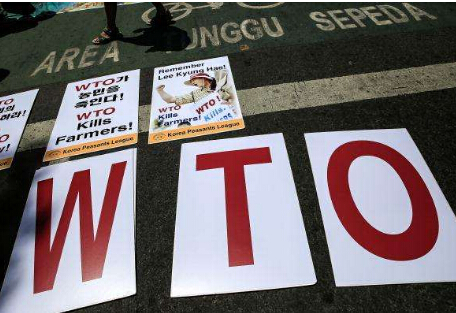 美国的新目标：搞垮WTO!