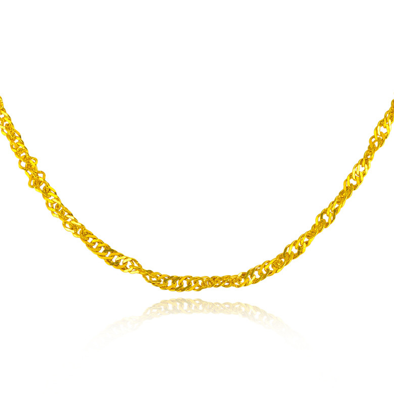 水波链 经典百搭女款项链