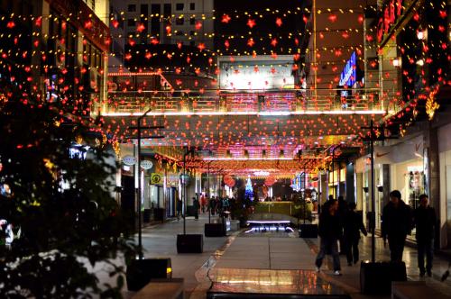 无锡崇安寺步行街旅游攻略_无锡崇安寺步行街