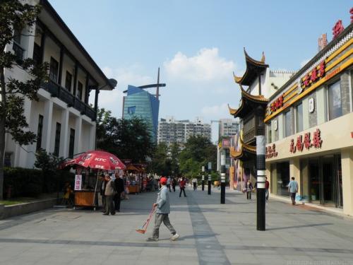 无锡崇安寺步行街旅游攻略_无锡崇安寺步行街