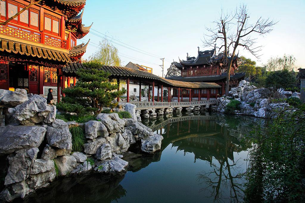 上海豫园旅游攻略_上海豫园在哪里_上海豫园