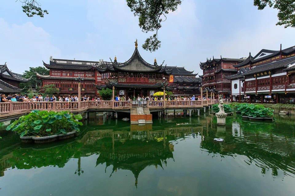 上海豫园旅游攻略_上海豫园在哪里_上海豫园