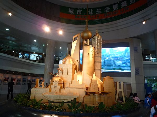 上海城市规划展示馆旅游攻略_上海城市规划展