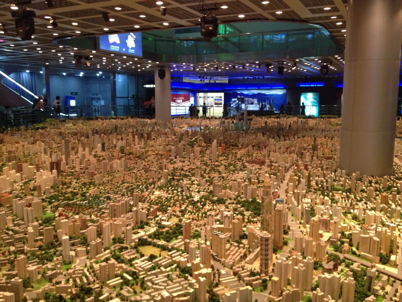 上海城市规划展示馆旅游攻略_上海城市规划展