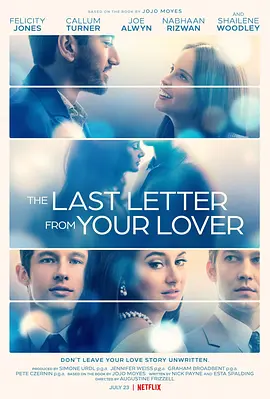 爱人的最后一封情书 Last Letter from Your Lover