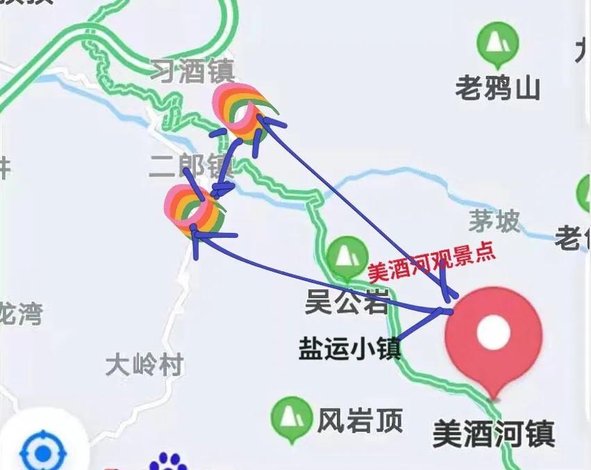 赤水河下游两岸“世界酱酒金三角”横空出世