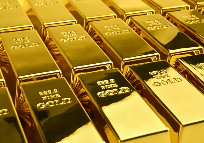 黄金兑美元已成功从 2022 年的新低点爬升!
