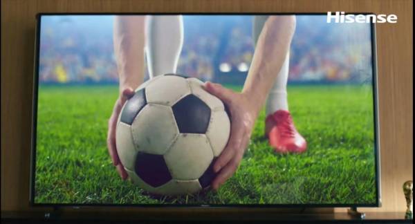 海信发布世界杯营销战略，U8H用6大科技定义观赛电视新标杆
