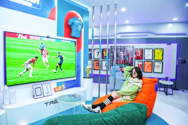 世界杯上的中国元素，海信电视客厅狂欢节打造“最佳观赛位”