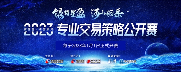 4000只产品已报名！第四届中国银河专业交易策略公开赛即将启动