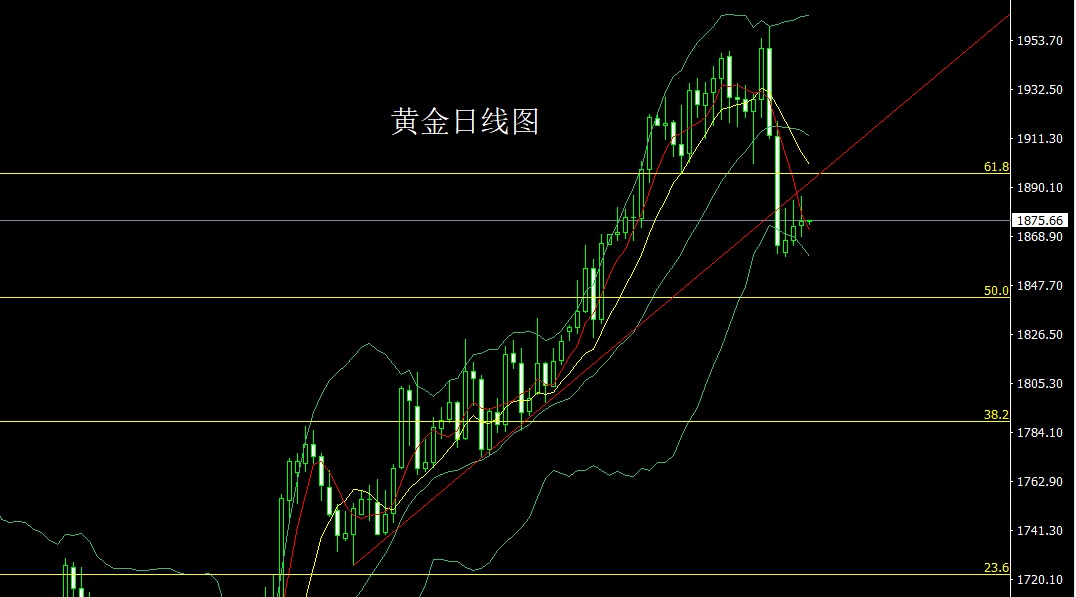 董镇元2月9日：群鹰吵闹乱区间，金银三锤做短空