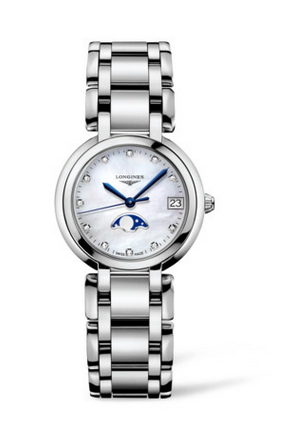 浪琴表甄选女士腕表致敬优雅由我的时光态度