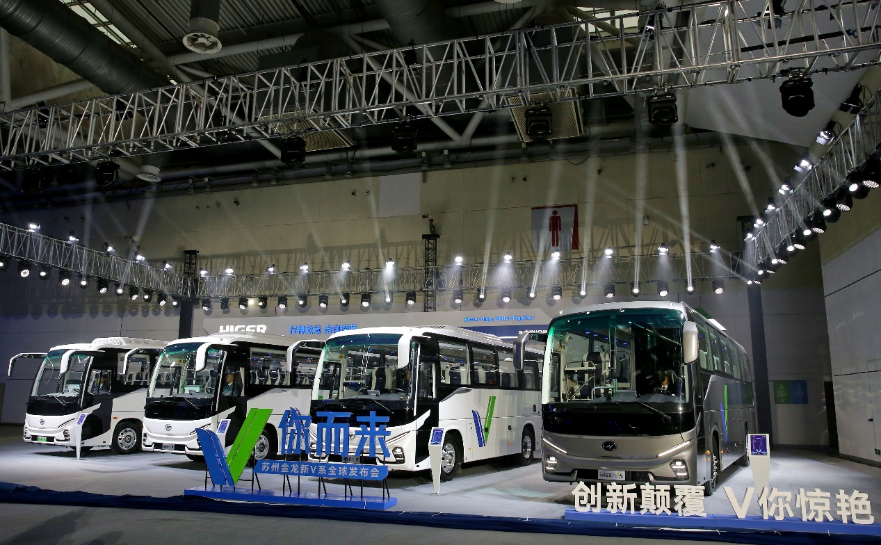 发布会上,苏州金龙总工程师李春回顾了海格v系经典车型的发展历程,并