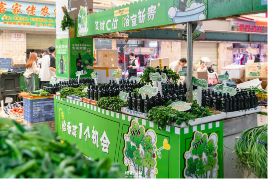 从香菜沐浴露看雨洁品牌年轻化策略