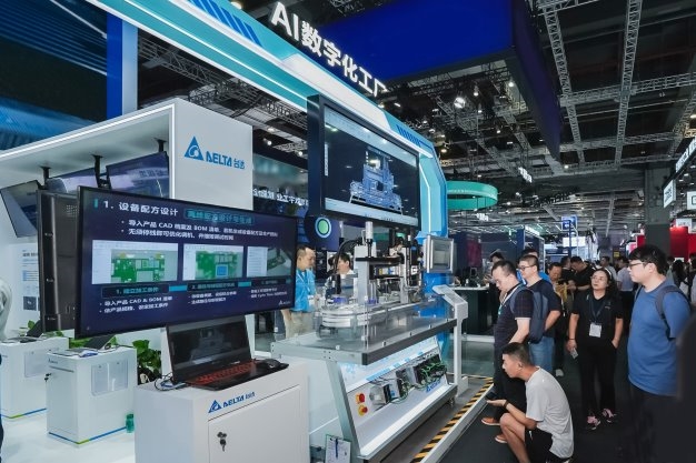 台达以“AI赋新 GI永续”为主题亮相2025中国工博会  引领智造变革，共创永续未来