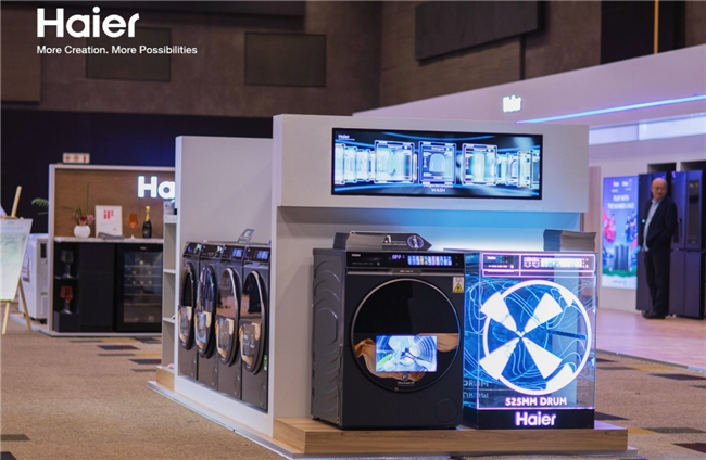 海尔智家携全套高端产品深化南非市场布局