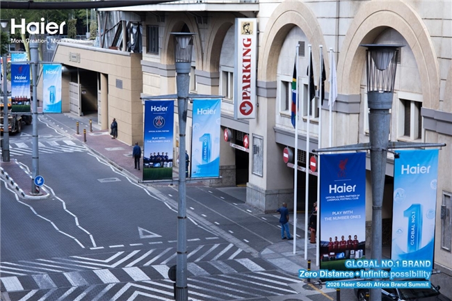 海尔智家携全套高端产品深化南非市场布局