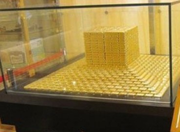 黄金卖场,意外发现了一个奇特的世博中国馆,尽管它的体积不及上海