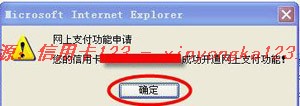 招商銀行信用卡網(wǎng)上支付06